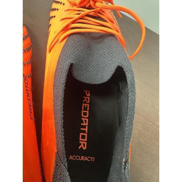 Adidas Predator Accuracy.1 AG Orange Black Soccer Cleats Men\'s Sz 11 GW4625 $250 main image 9